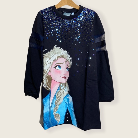 Disney Other - Desigual x Disney Frozen II NWT Elsa Dress - 7/8